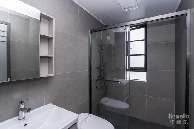 142㎡現(xiàn)代四居室，演繹時尚簡約，締造寧靜雅致